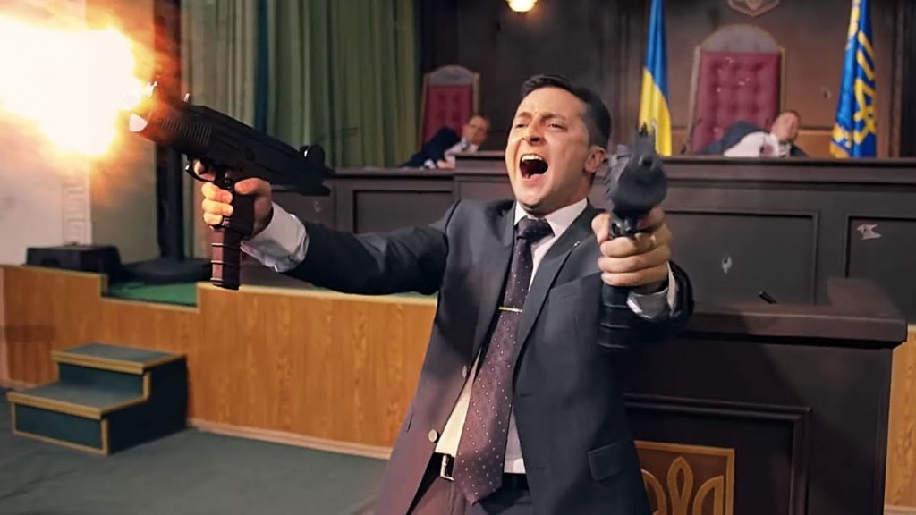 Satirična TV serija koja je proslavila Zelenskog ponovo na Netflixu u SAD-u