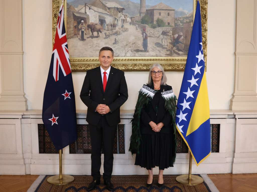 Bećirović i Frizelle: Bilateralni odnosi Bosne i Hercegovine i Novog Zelanda dobri i prijateljski