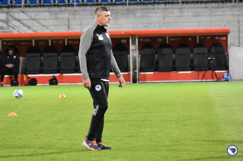 Savo Milošević odabrao početnih 11 za Lihtenštajn