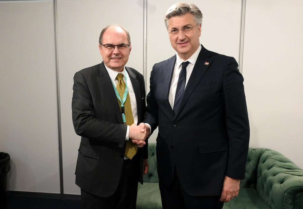Plenković i Schmidt: Europski put ključan za stabilnost i prosperitet BiH