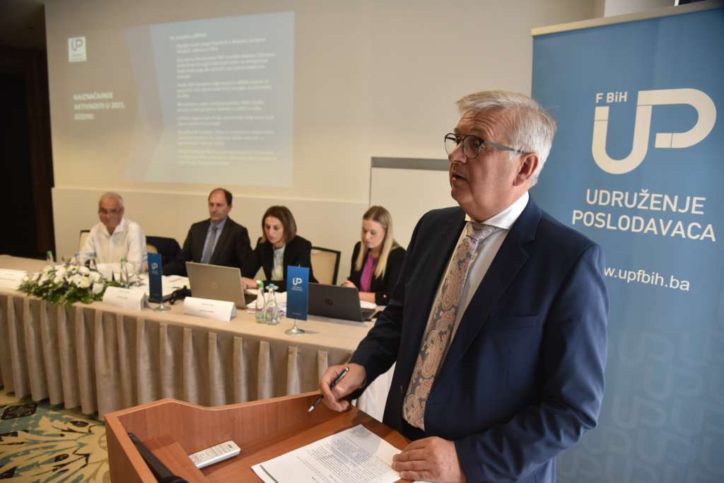 Adnan Smailbegović ponovo izabran za predsjednika UO Udruženja poslodavaca FBiH
