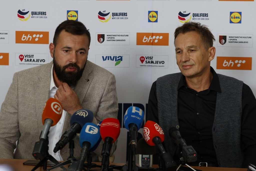 Predstavljen Irfan Smajlagić, novi selektor i 'spasilac' reprezentativnog rukometa u BiH