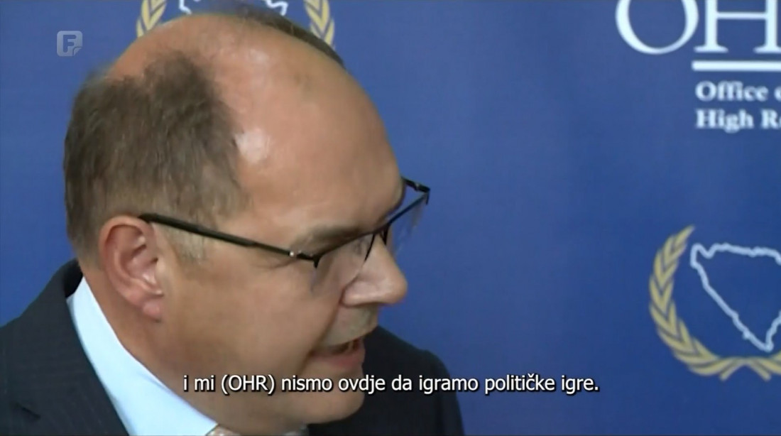 Nerad bh. političara razlog za revolt Christiana Schmidta?