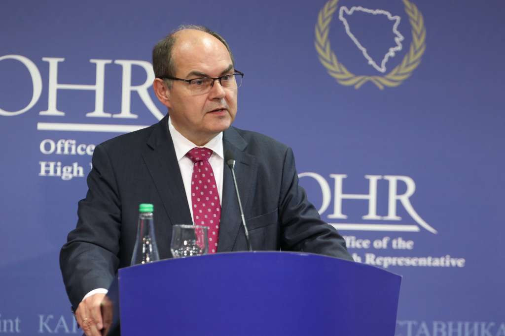 Schmidt pozvao političko vodstvo BiH da pojača napore na euroatlantskom putu