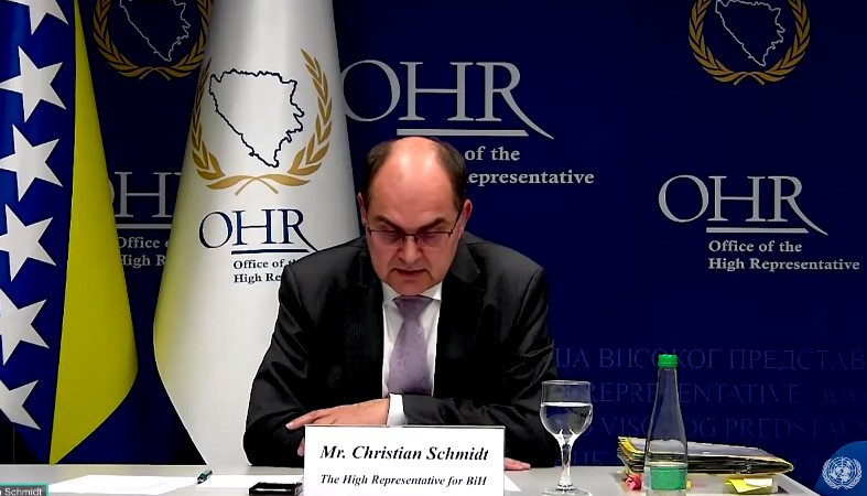 Vijeće sigurnosti UN-a o stanju u BiH