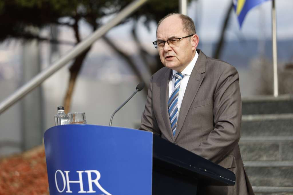 Odgovor Savezne vlade Njemačke: Imenovanje Schmidta za visokog predstavnika zakonito