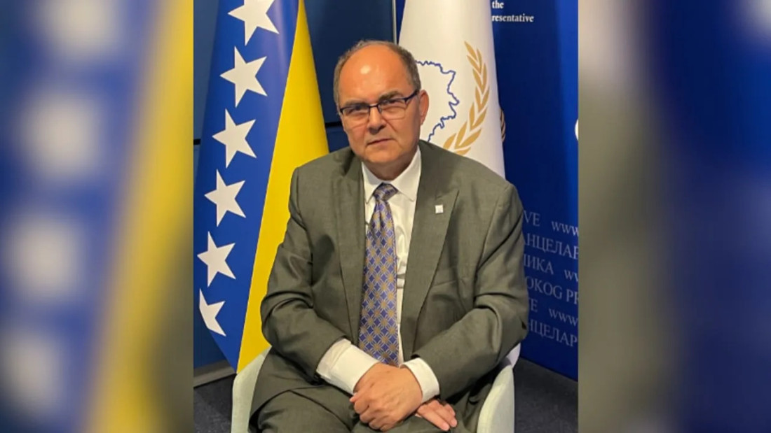 Schmidt za Jerusalem Post: Nisam vidio antisemitizam u Sarajevu