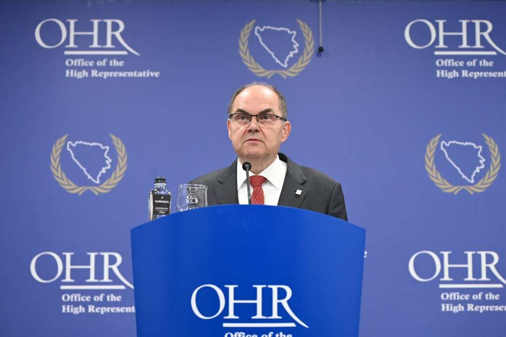 Schmidt u izvještaju o BiH: S približavanjem Općih izbora 2026. BiH mora prevazići politički zastoj