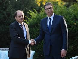 Susret Šmita i Vučića u Beogradu