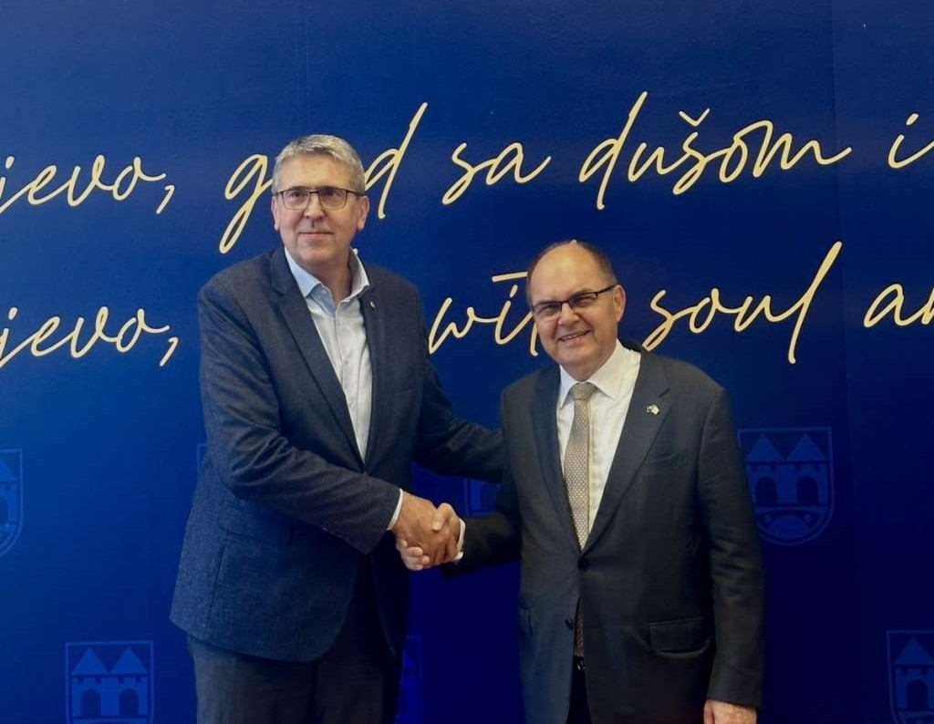 Avdić i Schmidt: Sarajevo mora snažnije iskoristiti sve razvojne resurse