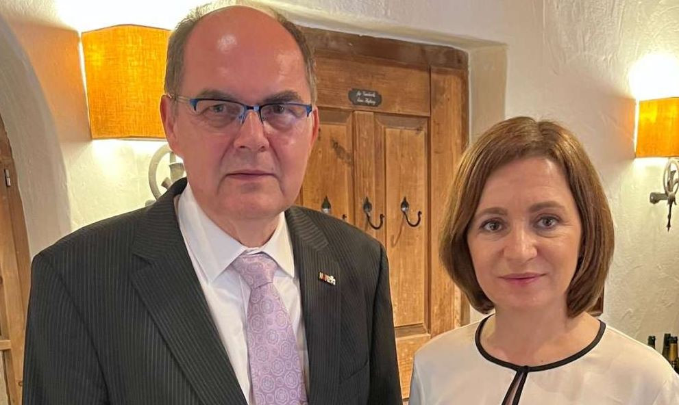 Schmidt se sastao s predsjednicom Moldavije Maiom Sandu