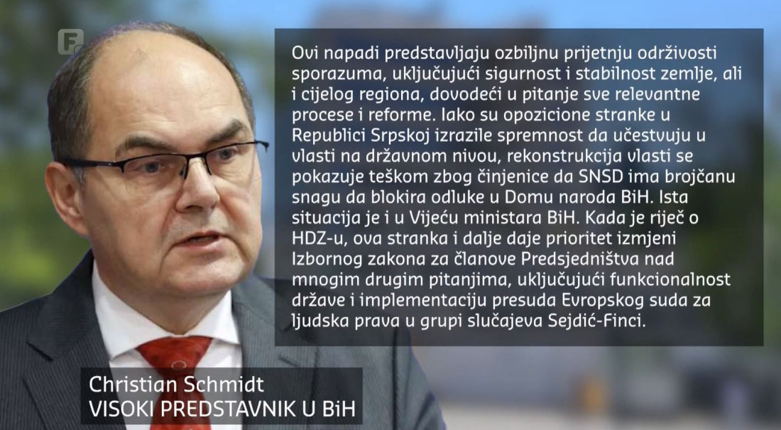Vijeće sigurnosti ovog utorka o BiH: Dva izvještaja i dva tumačenja