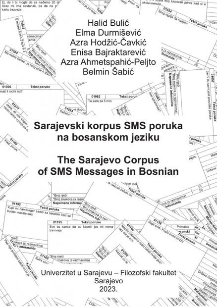 UNSA: U srijedu promocija "Sarajevskog korpusa SMS poruka na bosanskom jeziku"