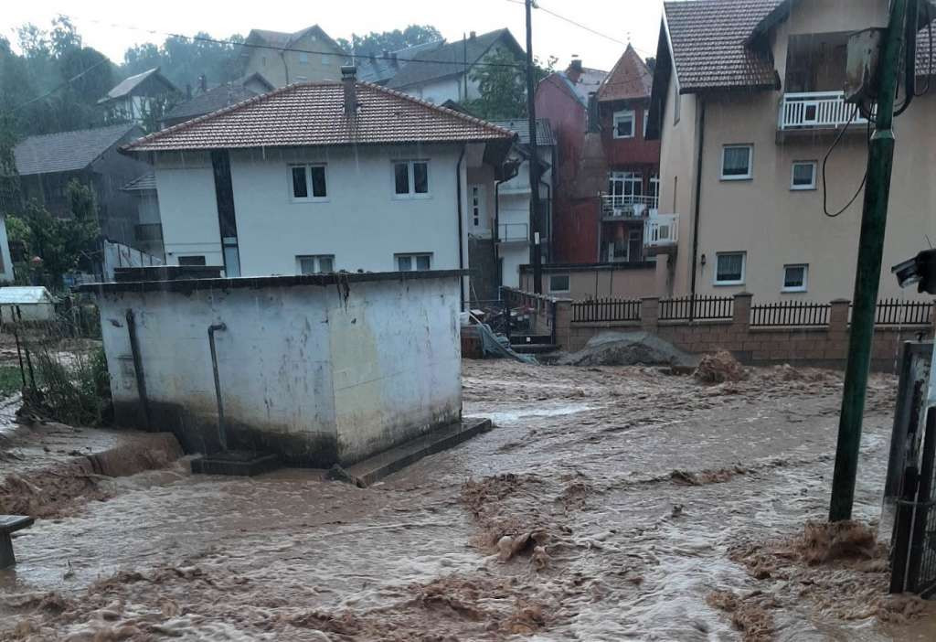 Sniježnica ponovo pod vodom