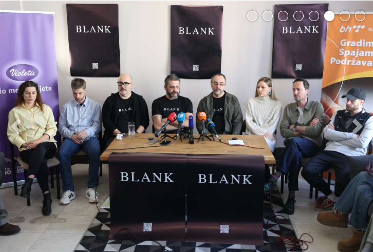 10. marta premijera predstave "Blank" prema romanu Feđe Štukana