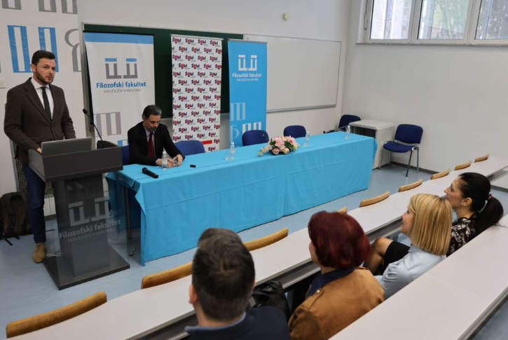 Profesor Tadić održao predavanje o Zakonu o hrvatskom jeziku