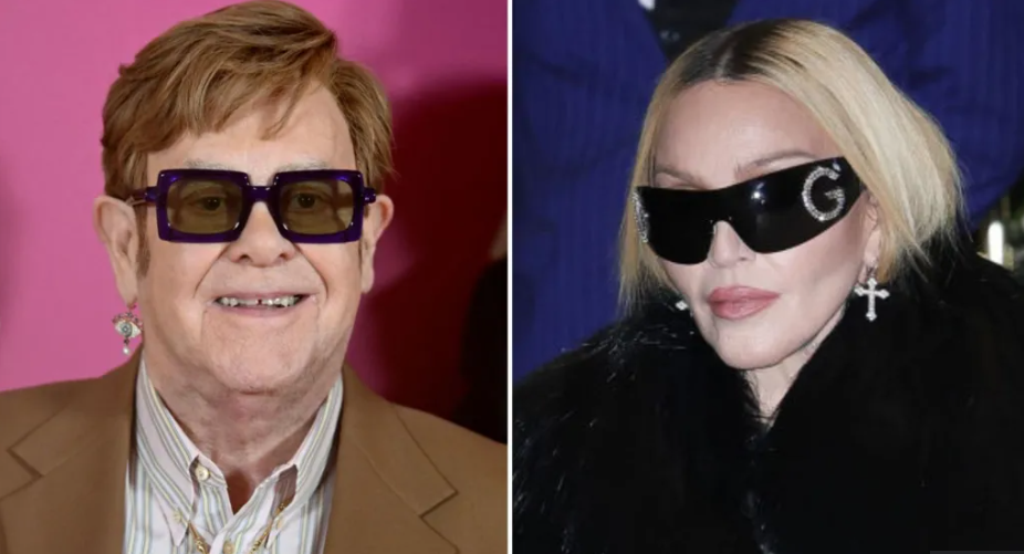 Madonna i Elton John zakopali ratnu sjekiru nakon dugogodišnje svađe