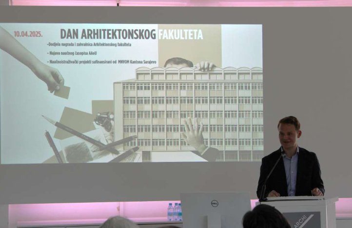 Obilježena 76. godišnjica Arhitektonskog fakulteta Univerziteta u Sarajevu