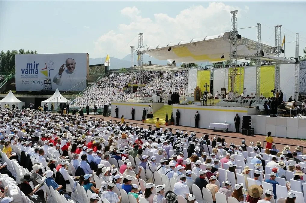 HKD Napredak - Papa Franjo ostat će upamćen kao pastir koji je Crkvu približio ljudima