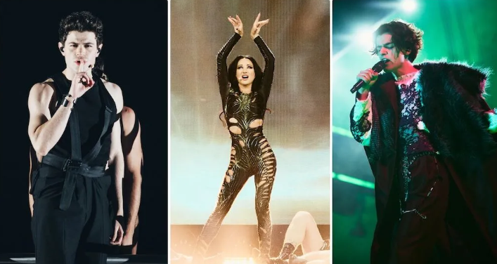 Vještice, magija i ćudljivi gotički momci: Vaš vodič kroz svih 37 pjesama Eurosonga