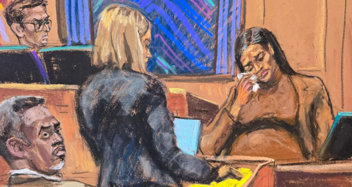 Suđenje desetljeća: Uplakana Casandra Ventura svjedočila da ju je Diddy tukao i ponižavao