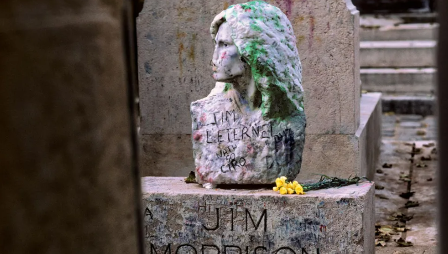 Pronađena davno ukradena spomen-bista Jima Morrisona