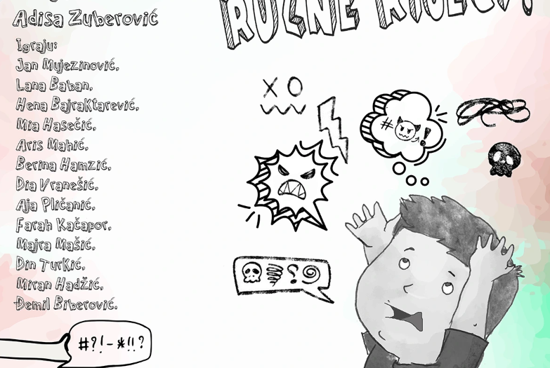 CKM: Večeras predstava "Kako su nastale ružne riječi"