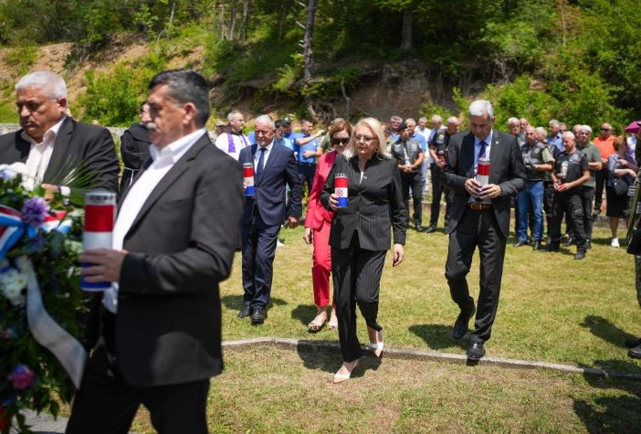 Obilježena 32. obljetnica stradanja Hrvata općine Kakanj