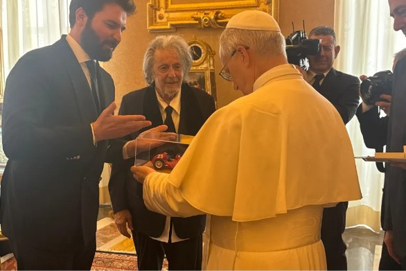 Al Pacino se sastao s papom Lavom XIV, postavši prvi filmski glumac koji je dobio audijenciju