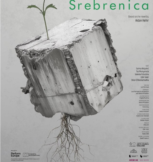 SARTR: U susret svjetskoj premijeri predstave “Cvjetovi Srebrenice”