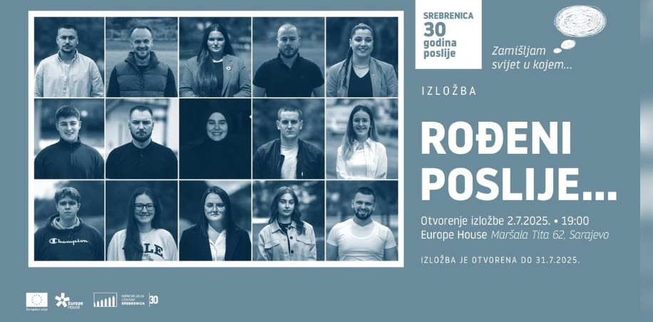 Europe House: Izložba Ahmedina Đozića "Rođeni poslije..."