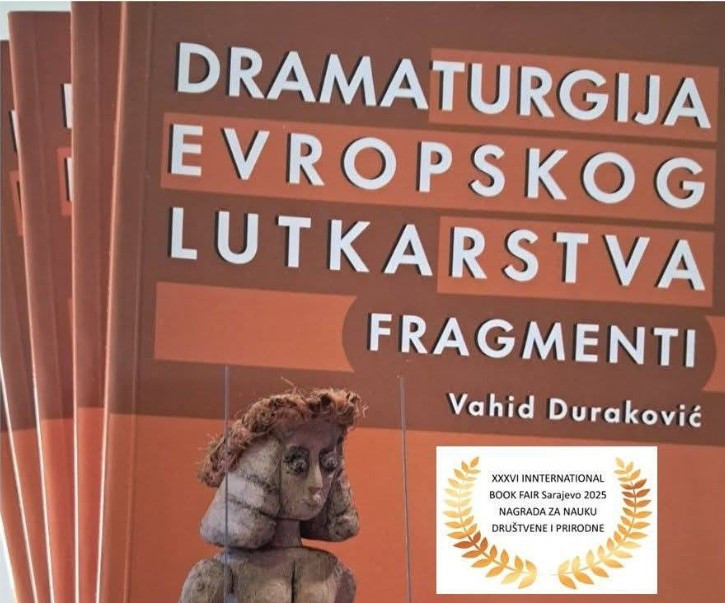 Pozorišne/Kazališne igre BiH u Jajcu: Promocija knjige o dramaturgiji Vahida Durakovića