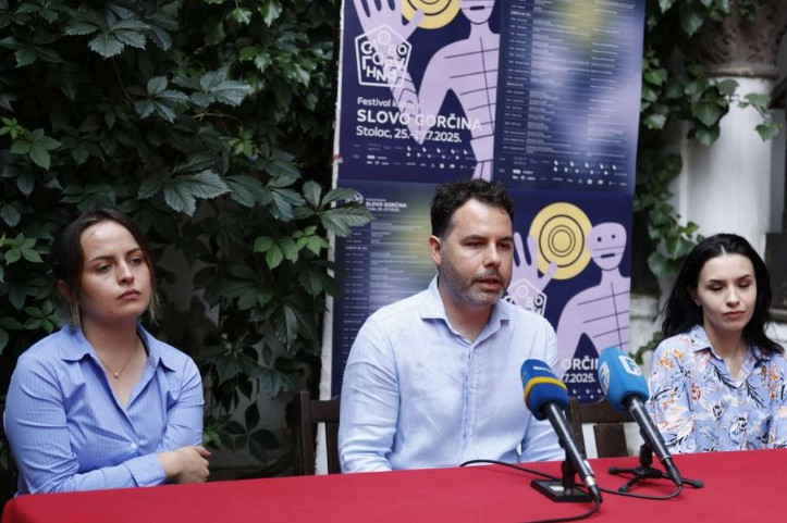 Festival 'Slovo Gorčina' slavi umjetnost i kulturu, otvaranje 25. jula
