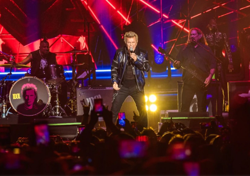 Billly Idol odsržao koncert u Beogradu