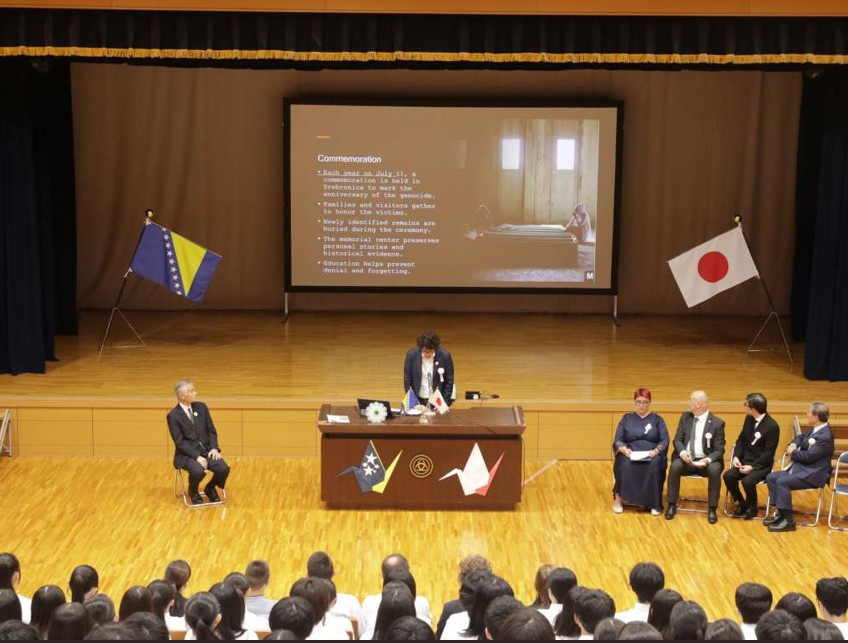 Komemoracija u Tokiju - Srebrenica univerzalno upozorenje, opomena za budućnost naše civilizacije
