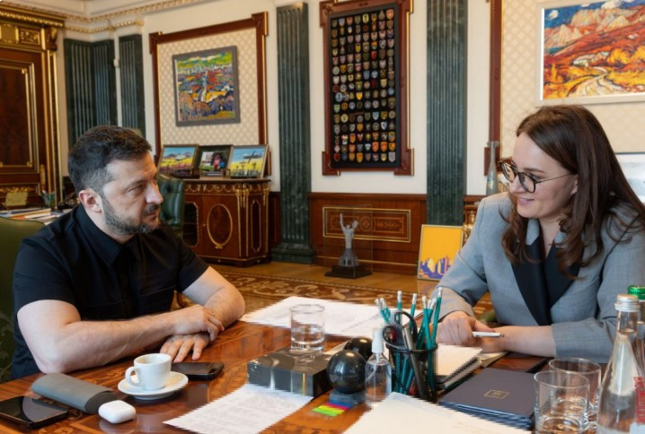 Zelenski predložio Juliju Sviridenko za novu premijerku Ukrajine