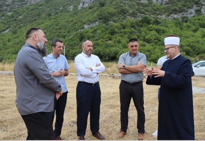 Muftija Dedović u posjetu MIZ Stolac: Harem 'Radimlja' će služiti svojoj svrsi