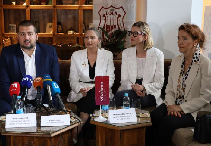 Kulturno-umjetnička društva iz sedam zemalja na IV Internacionalnom festivalu folklora u Sarajevu