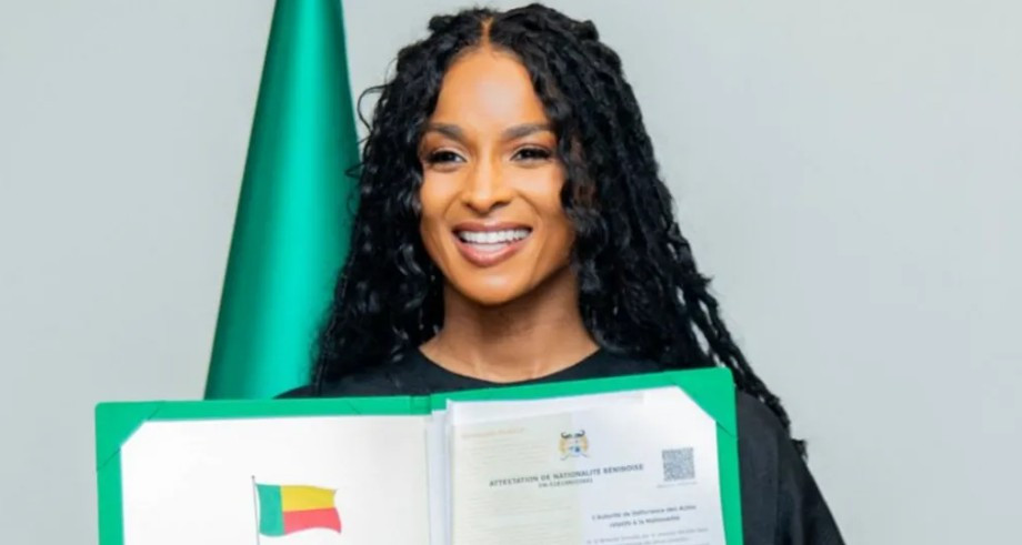 Američka pjevačica postala državljanka Benina, prema zakonu o potomcima robova