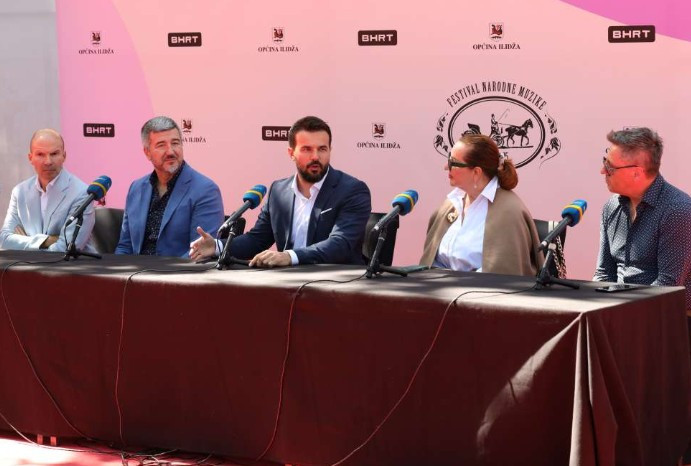 Sve je spremno za večerašnje otvaranje 61. Festivala narodne muzike Ilidža