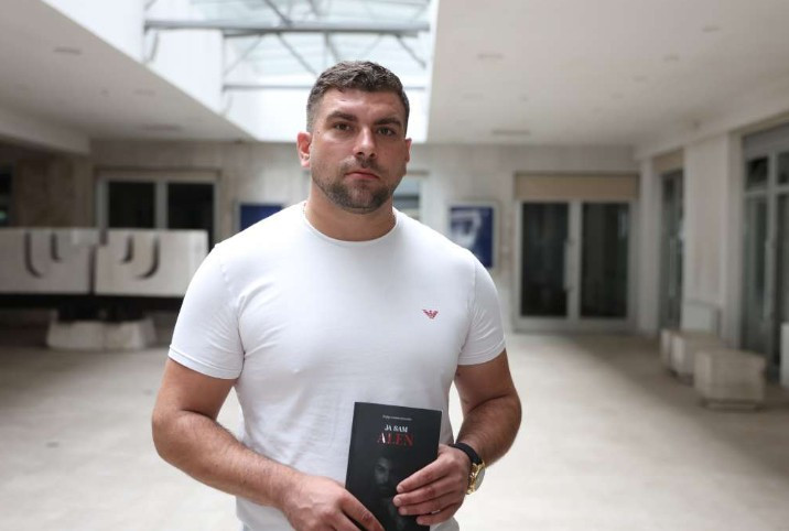 Večeras u Sarajevu promocija knjige "Ja sam Alen"