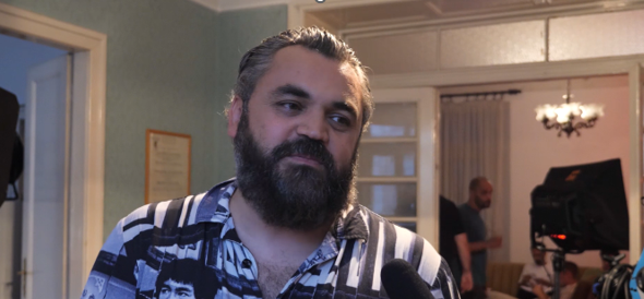 Filmski set "Pisma snova" u Sarajevu, sugestivna priča u režiji Harisa Dubice