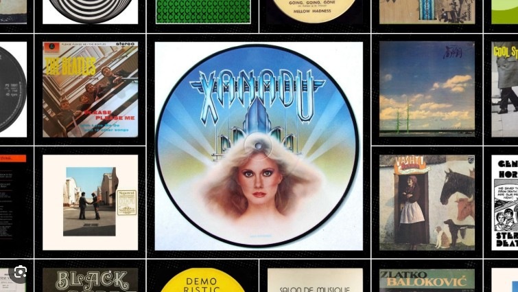 6.500 dolara vrijedne ploče Olivie Newton-John i grupe "Pink Floyd"