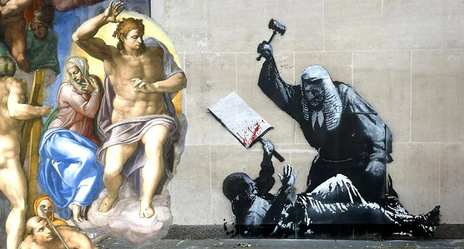 Od Michelangela do Banksyja: Kontroverzna umjetnička djela koja su prekršila zakon – i bila uništena