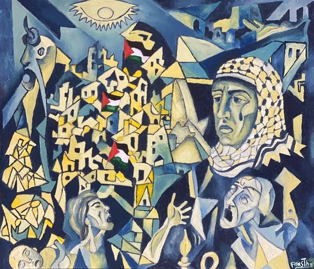 "Umjetnost je postala sredstvo preživljavanja“, putujuća izložba Gaza Bijenala stiže u New York