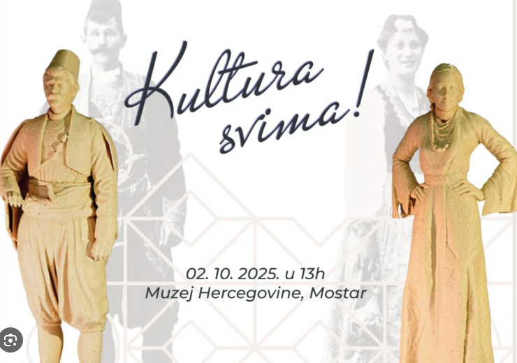 Inkluzivna izložba "Kultura svima" u Muzeju Hercegovine