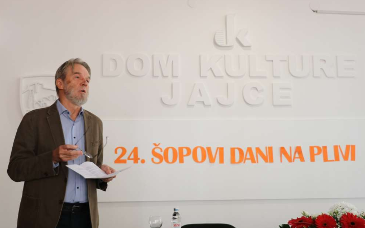 Željku Ivankoviću uručena nagrada 'Nikola Šop'