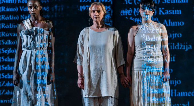 U Londonu međunarodna premijera predstave "Cvjetovi Srebrenice"