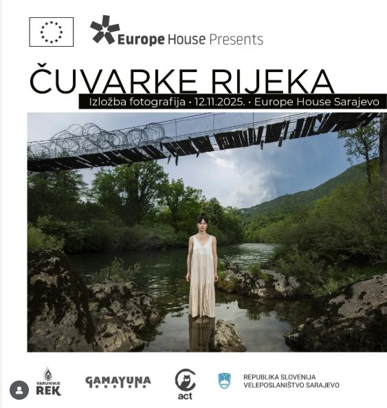 Europe House Sarajevo domaćin izložbe "Čuvarke rijeka"