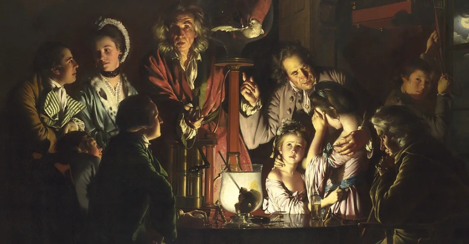 Joseph Wright: Prvi pogled na moderni svijet kroz umjetnički eksperiment